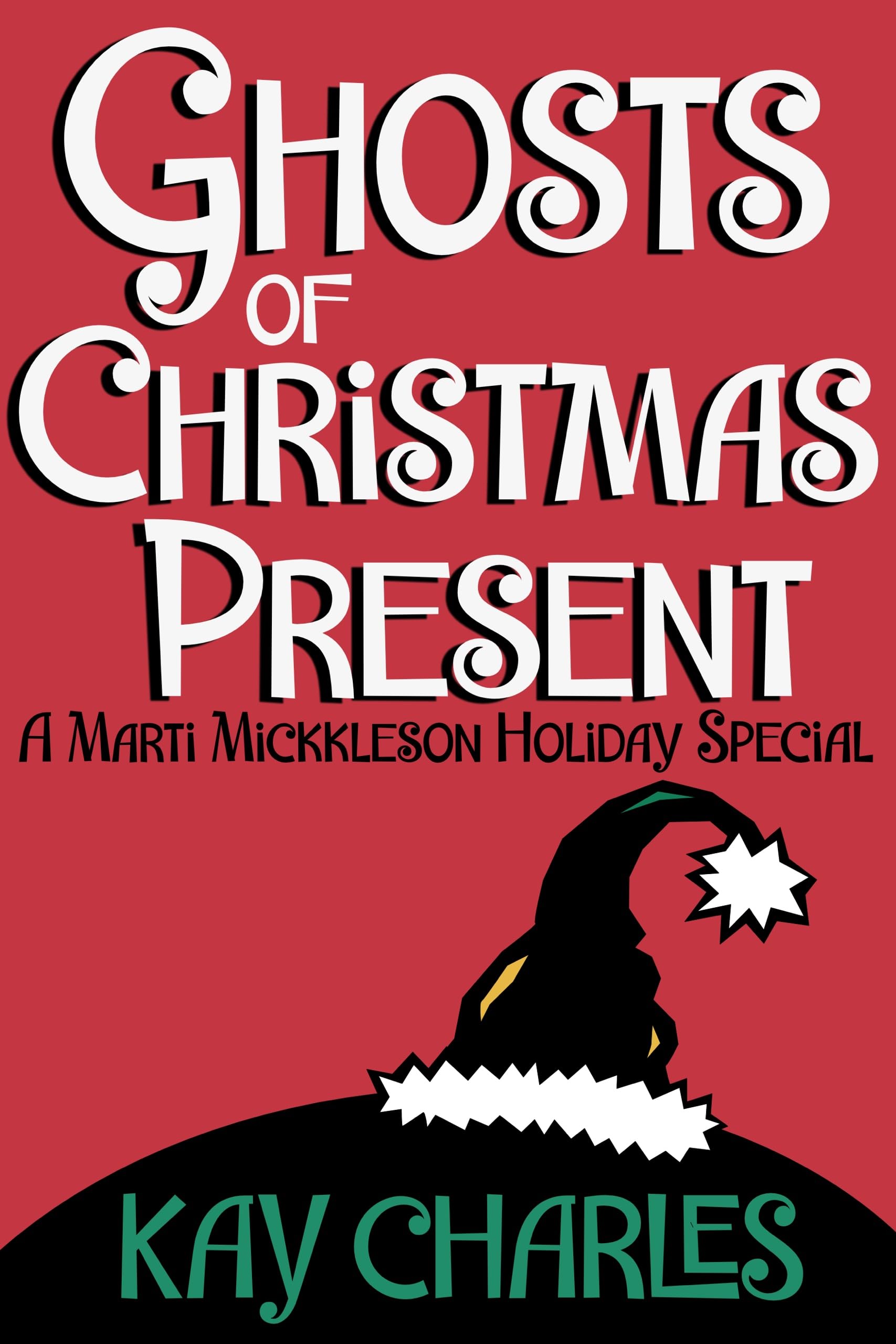 Ghosts of Christmas Present (The Marti Mickkleson Mysteries Book 3)