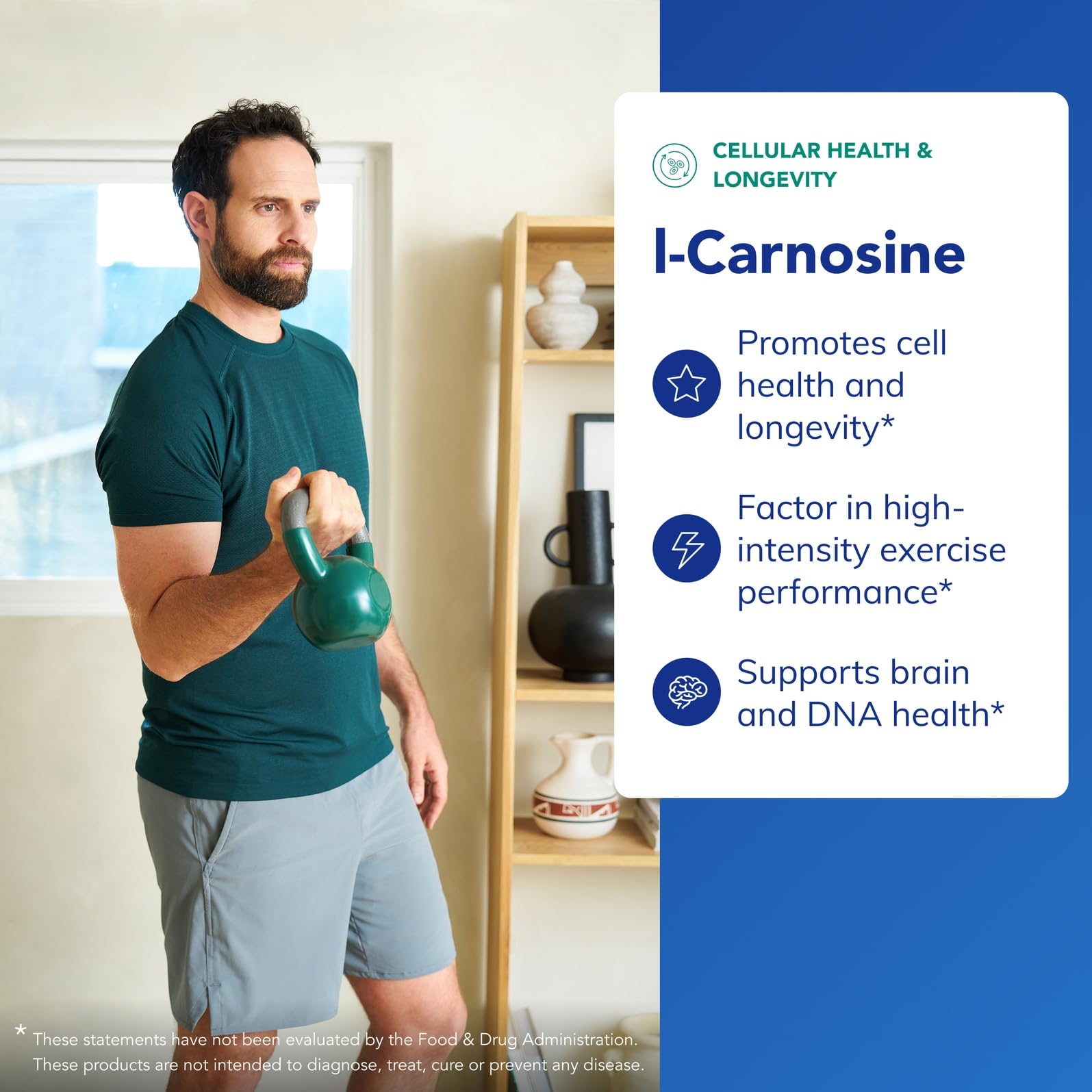 Pure Encapsulations L-Carnosine, 60 Capsules — Amazon image 3