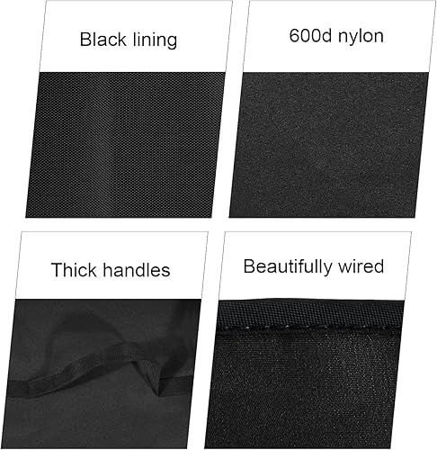 Miniatura 7 de Funda para horno de pizza, tostadora, horno y freidora de aire, resistente al calor, tapa de nailon a prueba de polvo para Smart Oven Air Fryer Pro