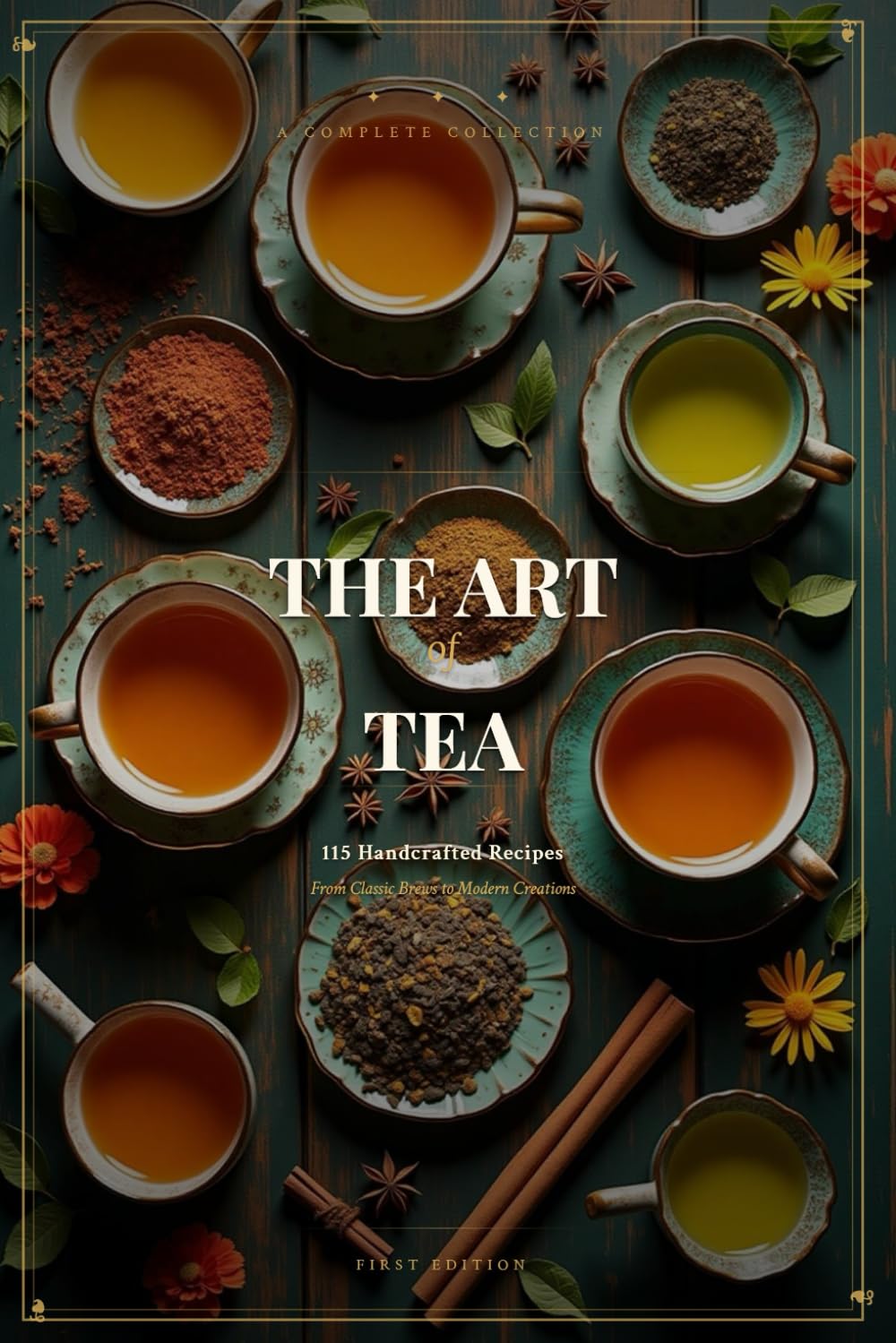 The Art of Tea: 115 Tea Recipes from Around the World