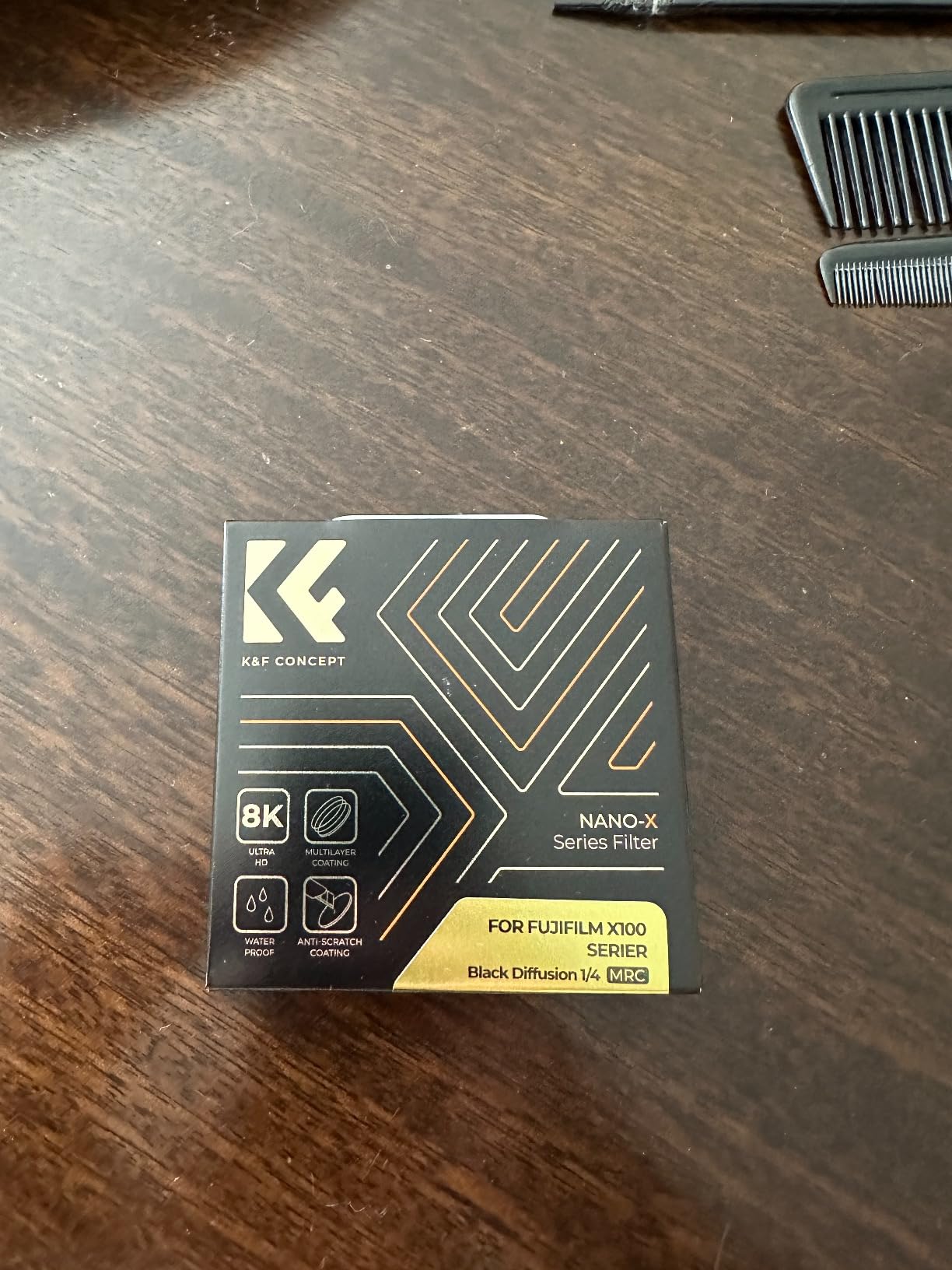 Un bonito filtro de difusión suave diseñado para agregar un efecto de neblina sutil.