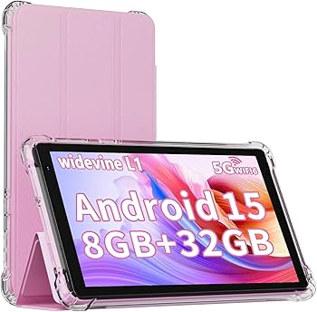 Amazon.com : IWEGGO Android 15 Tablet with Case, 7 Inch 8GB RAM+