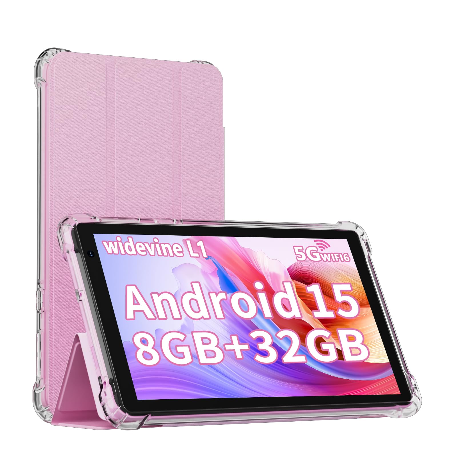 Amazon.co.jp: IWEGGO Android 15 タブレット ケース付き 7