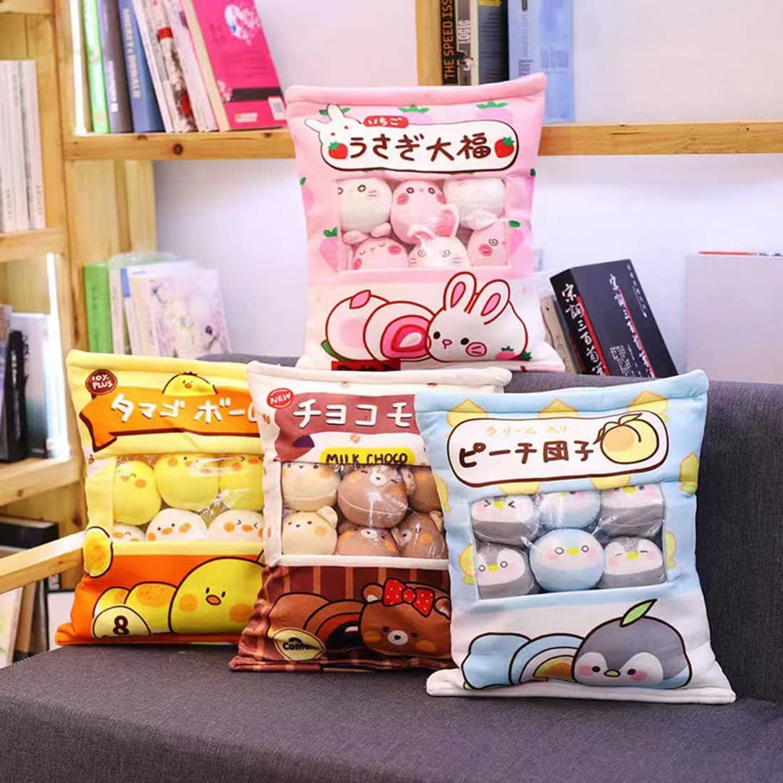チョコ型クッション 【公式通販】