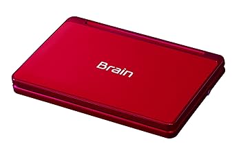 Amazon | シャープ カラー電子辞書 レッド系PW-SA1-R スーパー