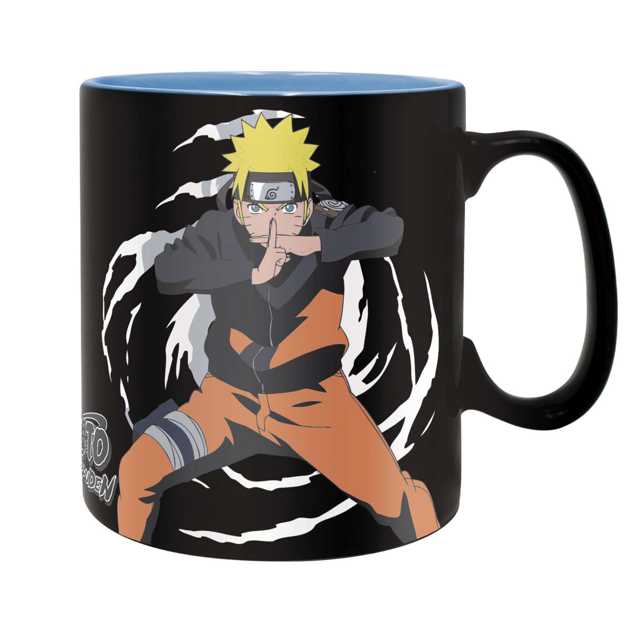 ABYstyle - Tazza Ufficiale Naruto Ichiraku Ramen 320 Ml - Ceramica, Adatta A Microonde E Lavastoviglie