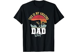 Funny Fathers Day Shirts for Men, Dad Jokes T-Shirt Vintage
