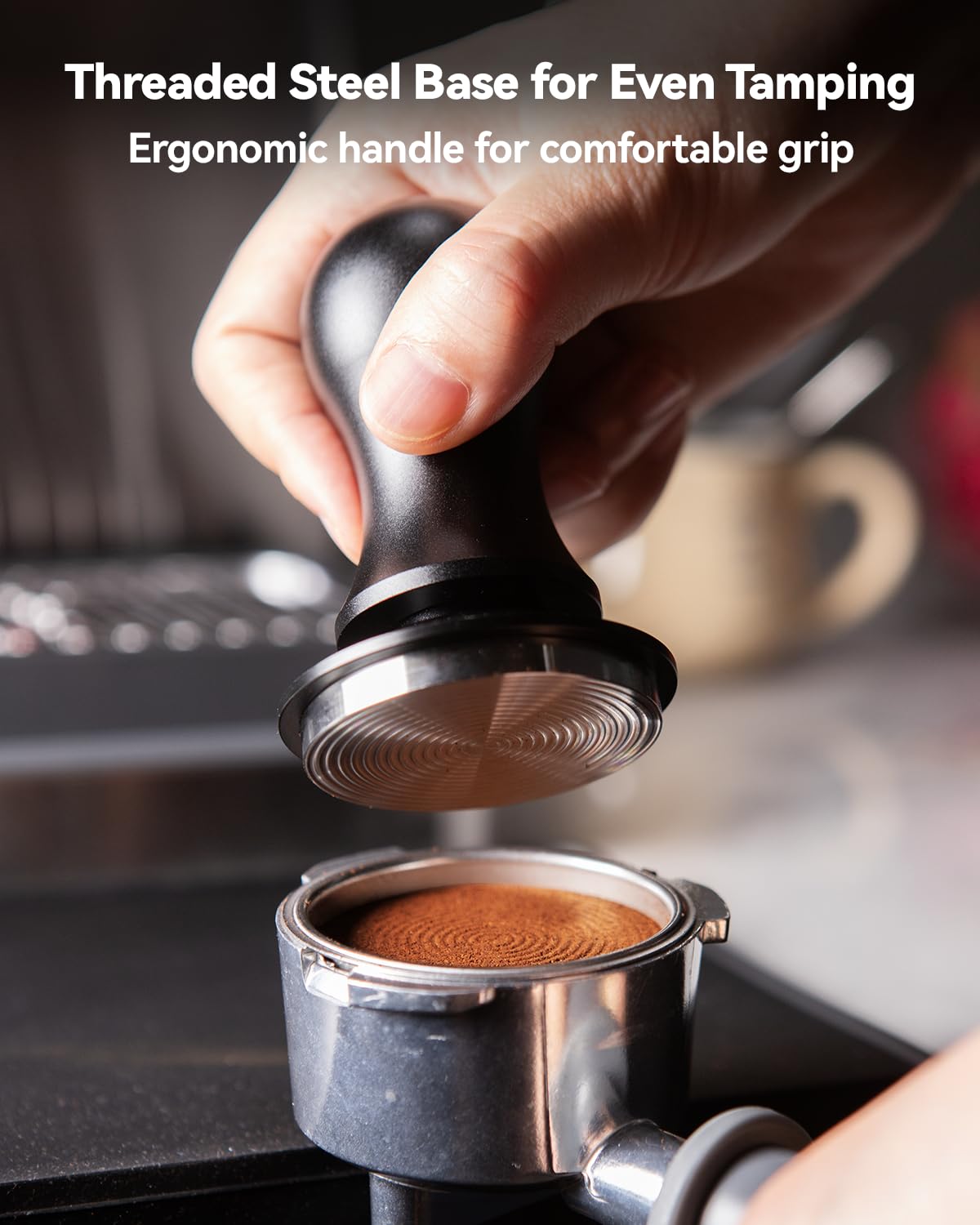 Zestaw akcesoriów Espresso 51 mm, Tamper, Dystrybutor Kawy, WDT Tool