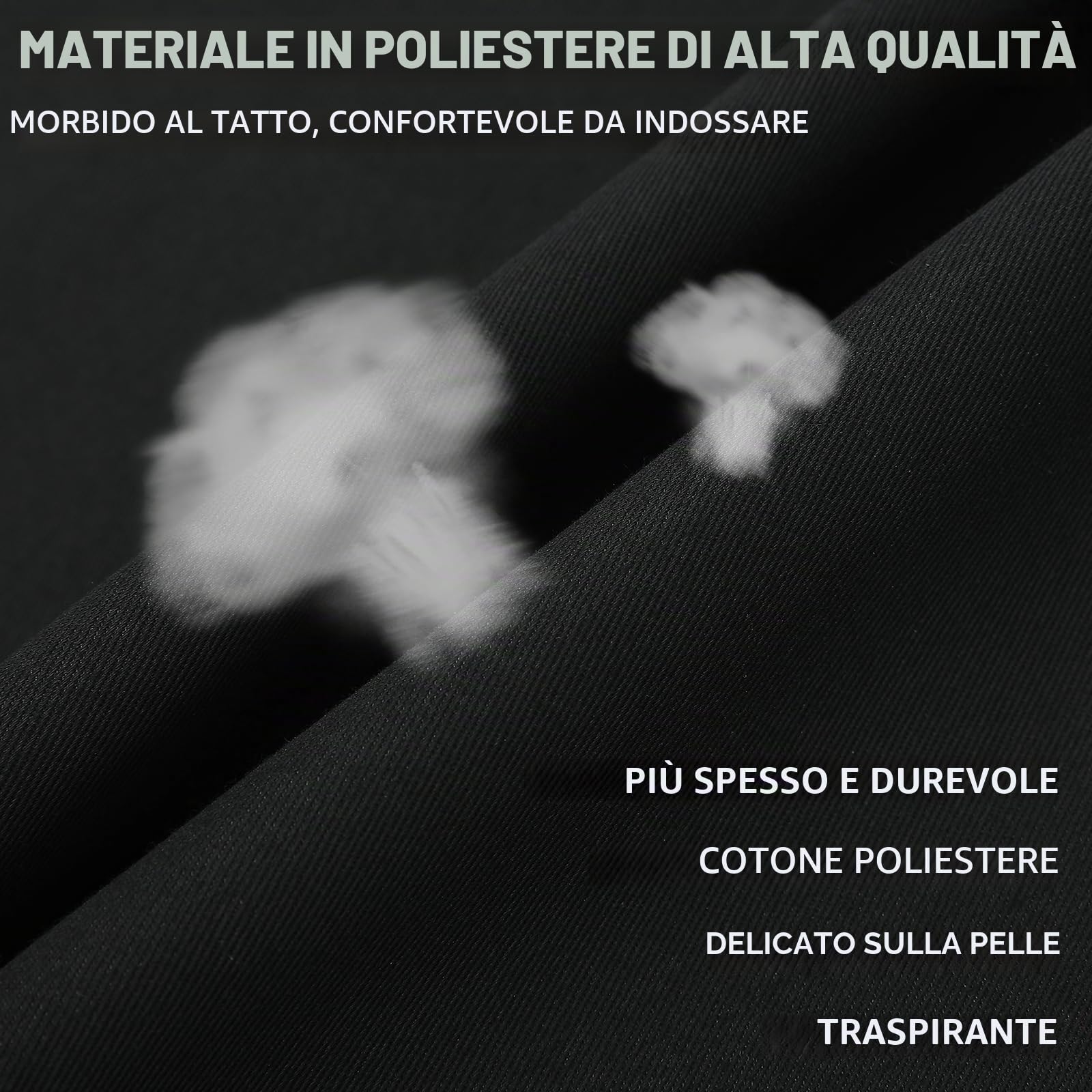 6 Pezzi Grembiuli, Mezzo Grembiuli da Cucina con 3 Tasche, Impermeabile Chef Grembiule per Uomini Donne, Grembiule Corto Cameriera Cameriere, Grembiule per Bistrot, Bar, Ristorante