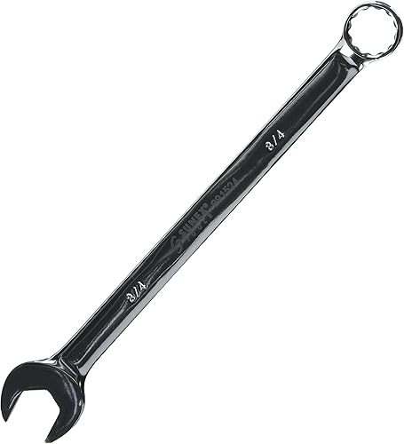 Miniatura 4 de Sunex 991518A - Llave de ranura en V pulida completa de 916 pulgadas CRV (paquete de 2)