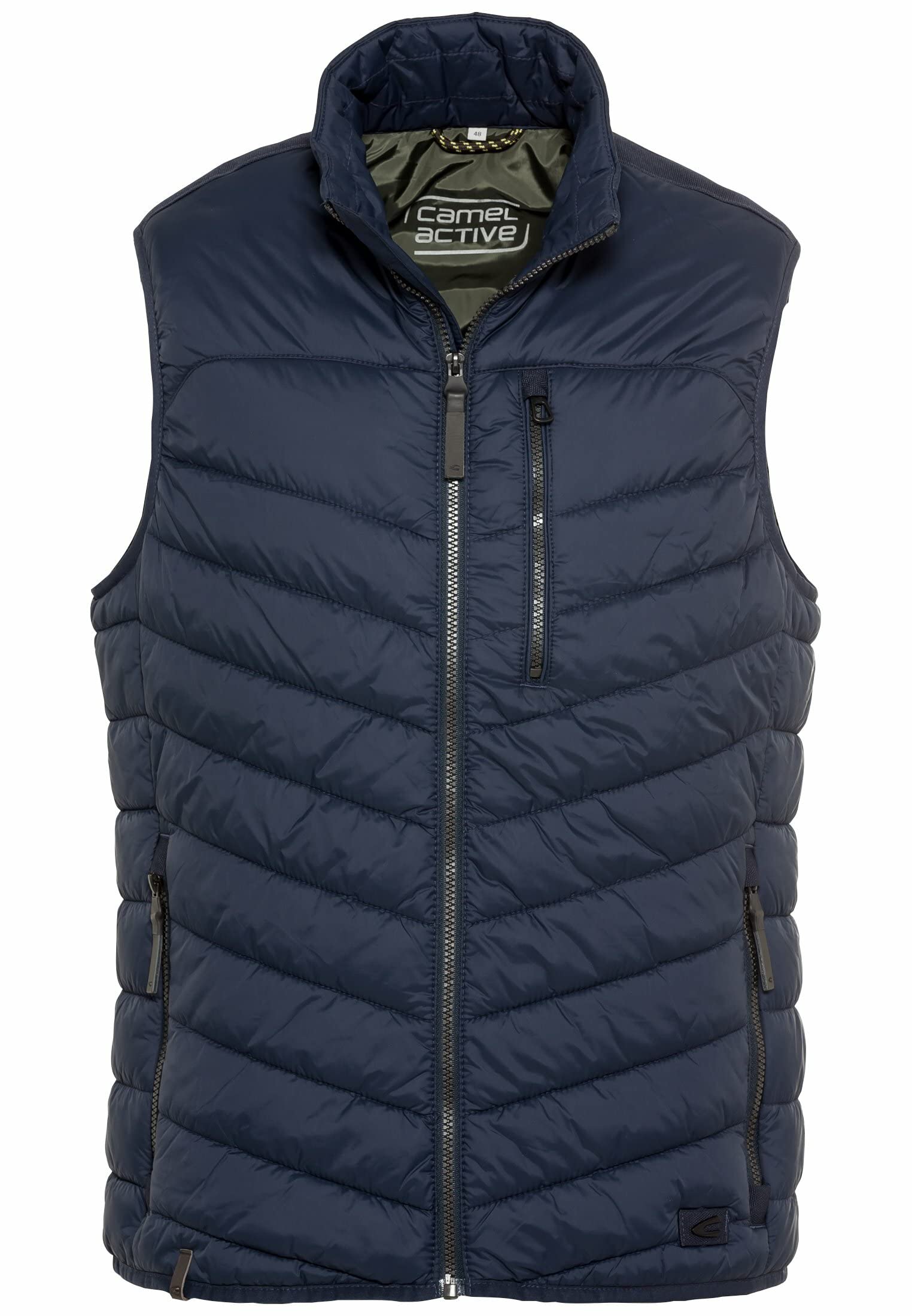 camel active kamizelka męska Mężczyźni 460200/9E52 (1 w zestawie)