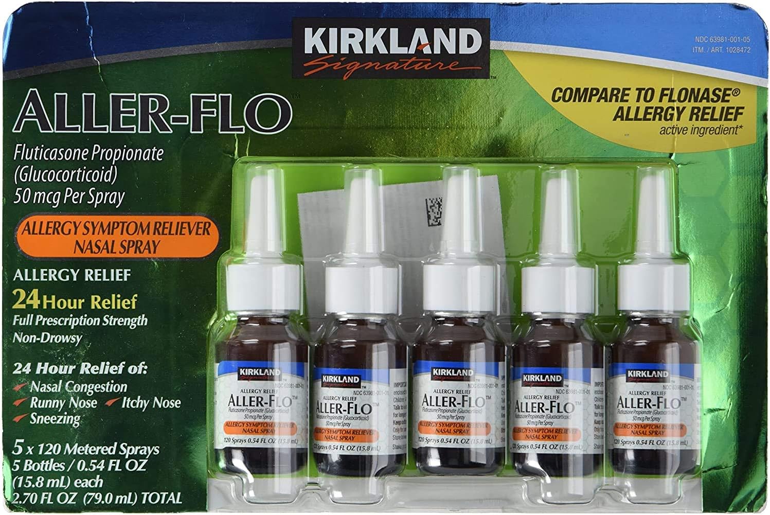 Signature rjkq Aller-Flo Fluticasone Propionate 2