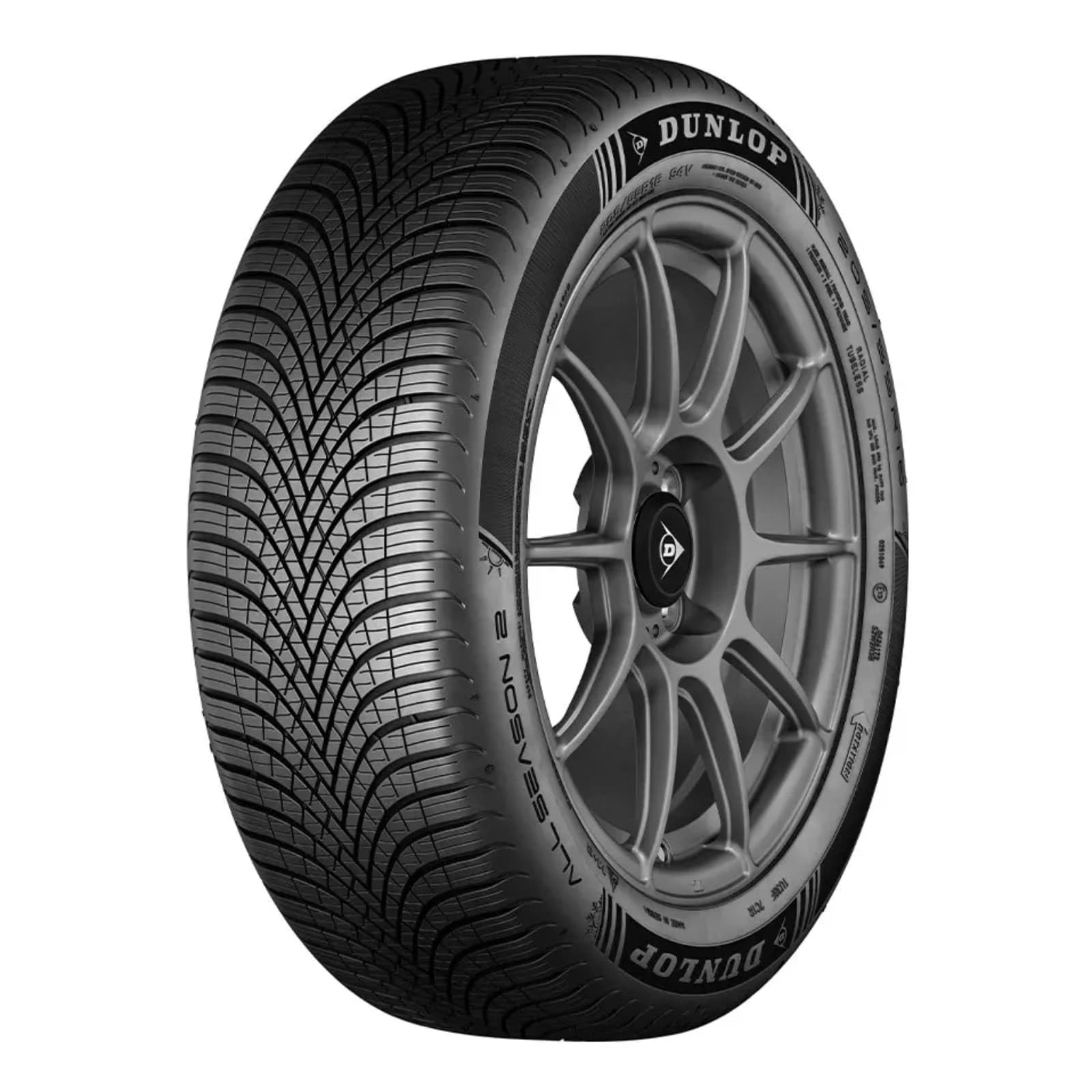 Amazon.co.jp: 205/55R16 91V ダンロップ ALL SEASON 2 [並行輸入品