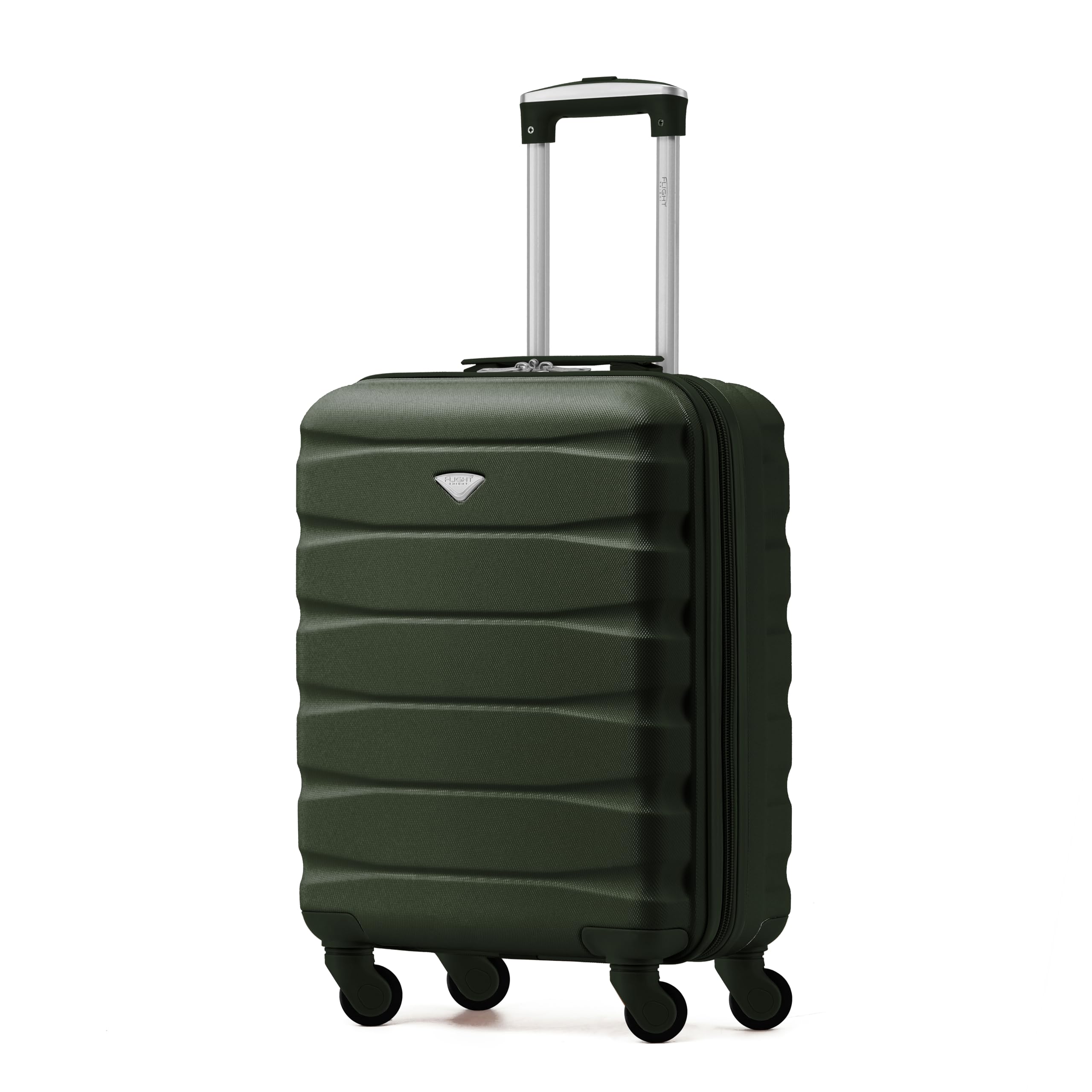 Flight Knight Lightweight 4 Wheel ABS Hard Case Medium Suitcase Approved for Over 100 Airlines Including easyJet, British Airways, Ryanair, Jet2, Emirates & Many More - Check-in Medium Size 25" — view 12