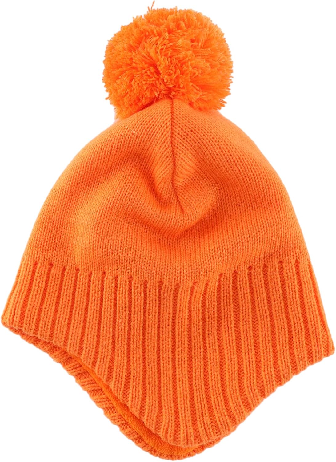 Home Prefer Toddler Boys Girls Hats Earflaps Fleece Knit Beanie Kids Winter Hat
