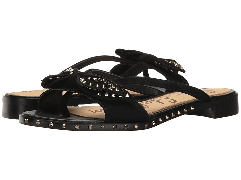 

Sam Edelman Dariel (Black Kid Suede Leather/Vaquero) Women's Shoes