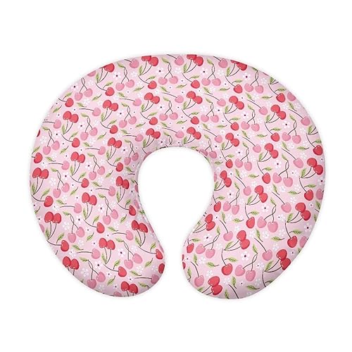 Miniatura 7 de Funda de almohada de lactancia materna de Papá Noel de dibujos animados para bebé, funda de almohada para bebé, recién nacido, funda de almohada de