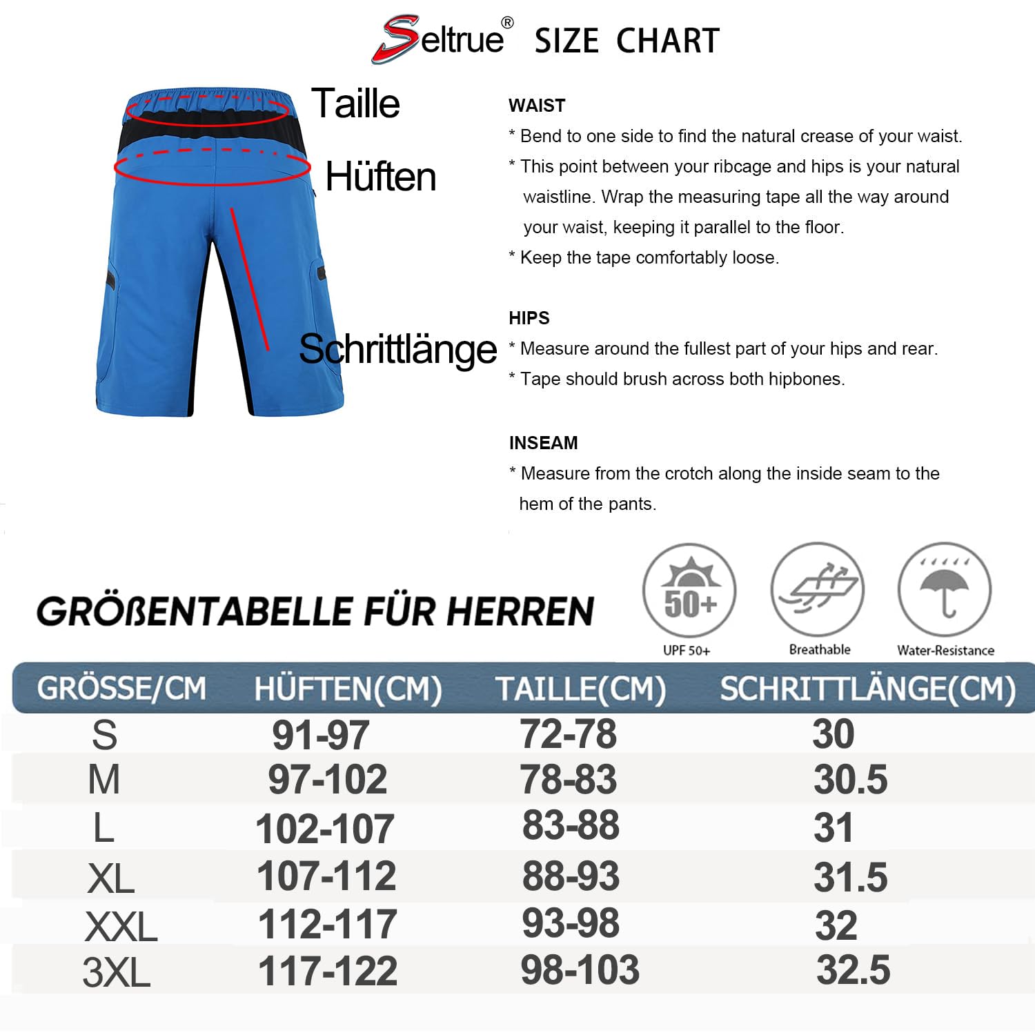 2022 Mtb Ciclismo Shorts 短裤 Uomo