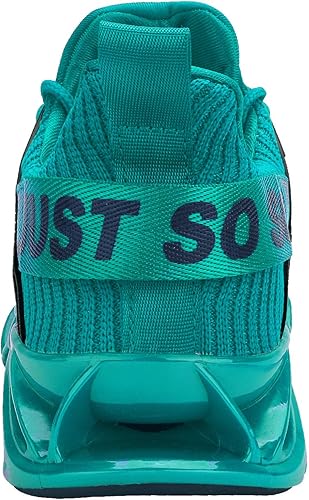 Vista 6 de JointlyCreating - Zapatos deportivos de correr antideslizantes para mujer