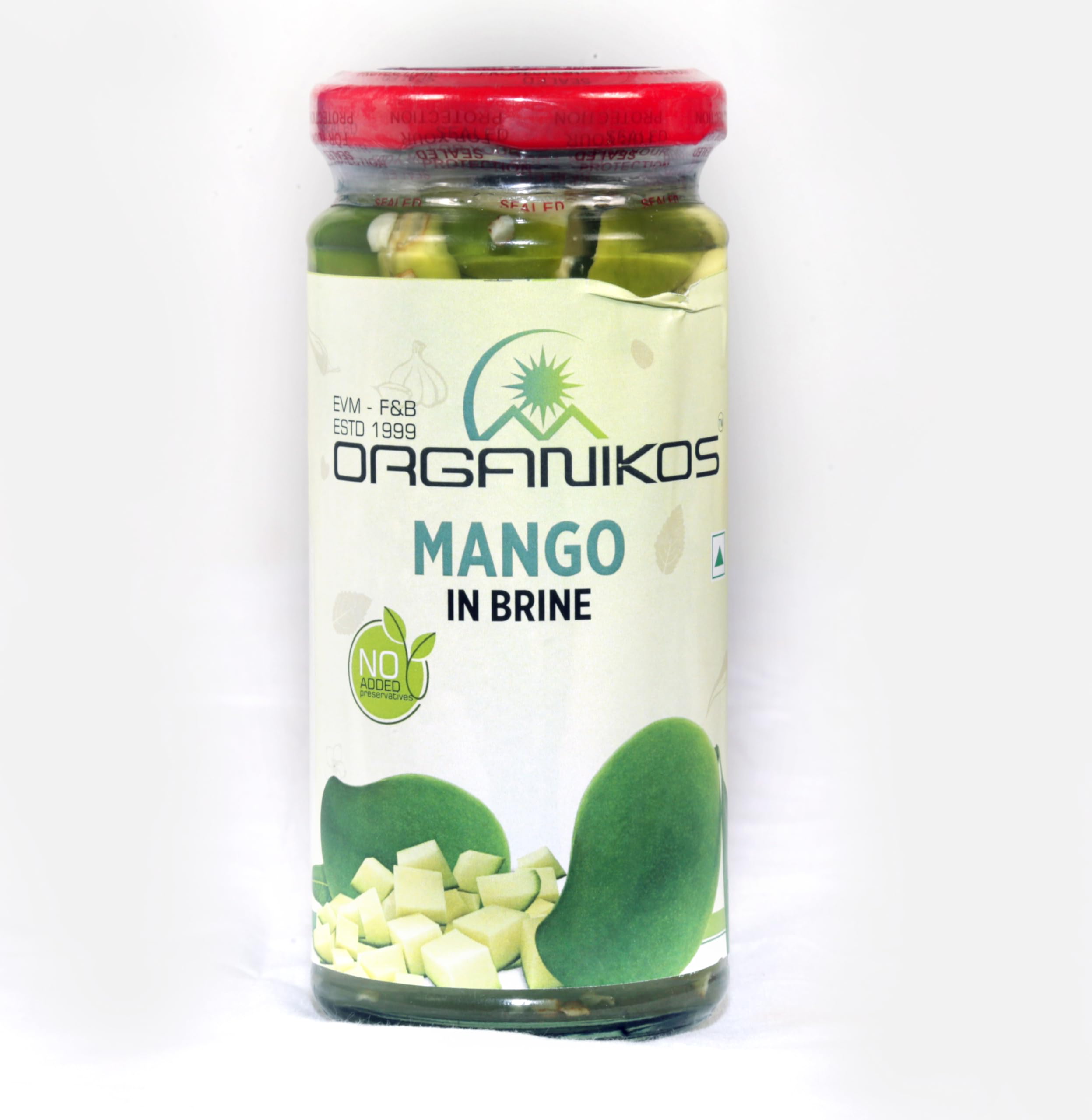 ORGANIKOS Mango in Brine – Tangy & Refreshing Indian-Style Preserved Mango – Perfect for Salads, Chaats, and Snacks – 250gm (B0DH2W5F92) Amazon Price History, Amazon Price Tracker