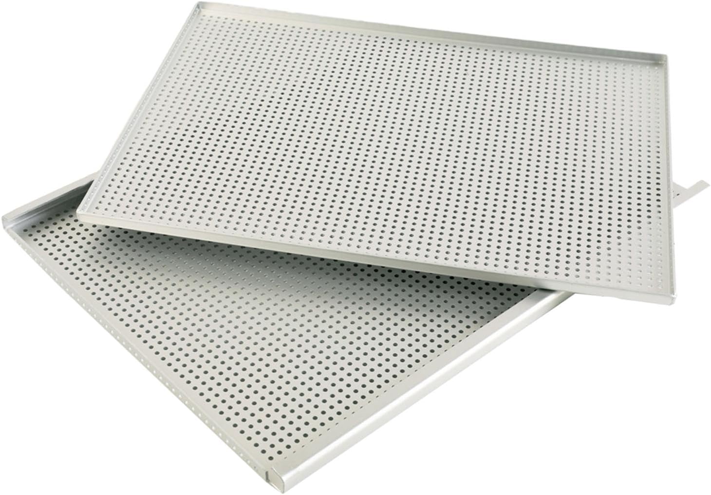 Oven Baking Sheet Puff Pastry Baking Tray Easy Clean Sturdy Cake Pan Baking Tool Millefeuille Baking Pan Baking Pan for Bread, Thickness 2mm