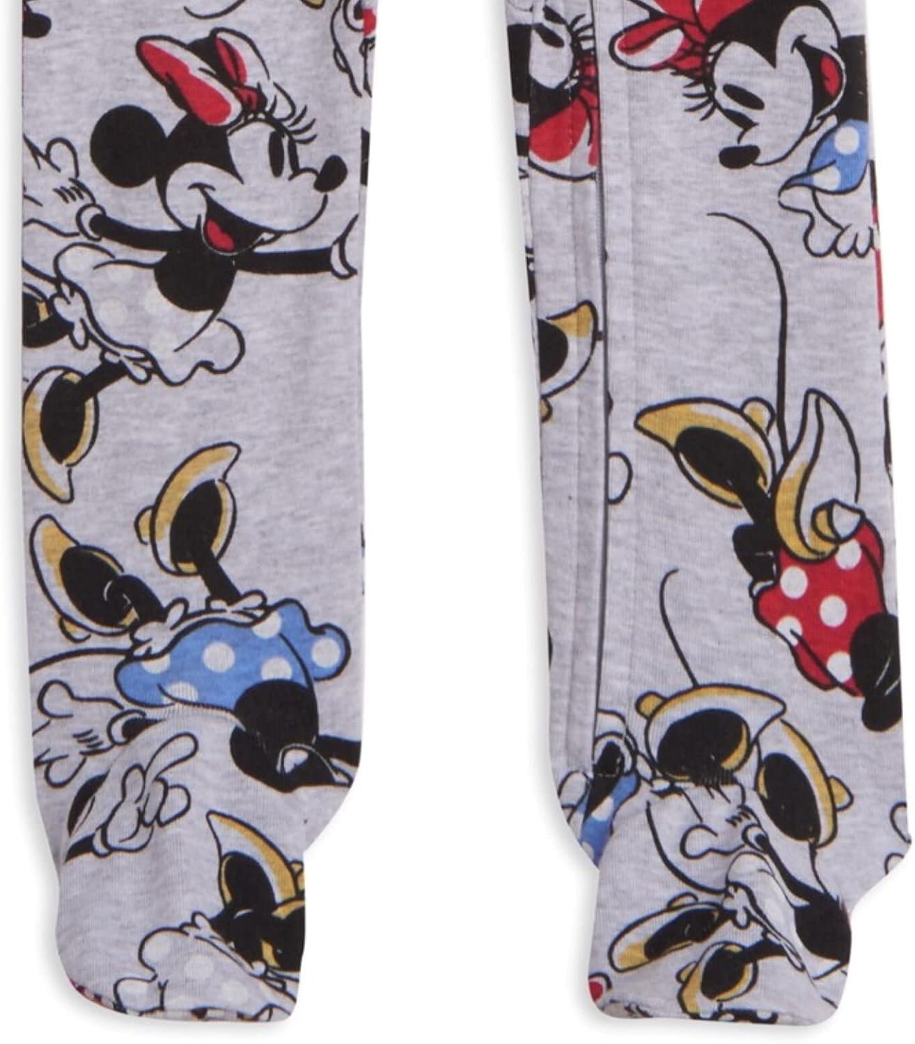 Disney Baby Girls 2 Pack Zip Up Sleep N' Plays Newborn to Infant Sizes (Newborn - 24 Months) - Image 5