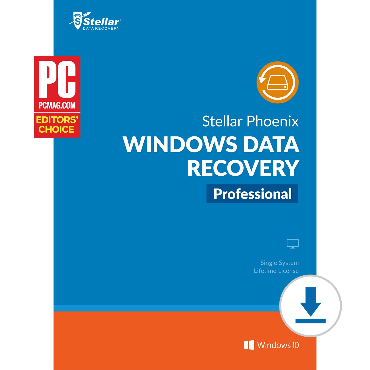 Stellar Phoenix Windows Data Recovery Professional [Download]