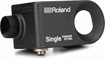 RT-30HR  Acoustic Drum Trigger / Head &… Roland RT-30HR Acoustic Drum Trigger Dual-Zone Drum Head