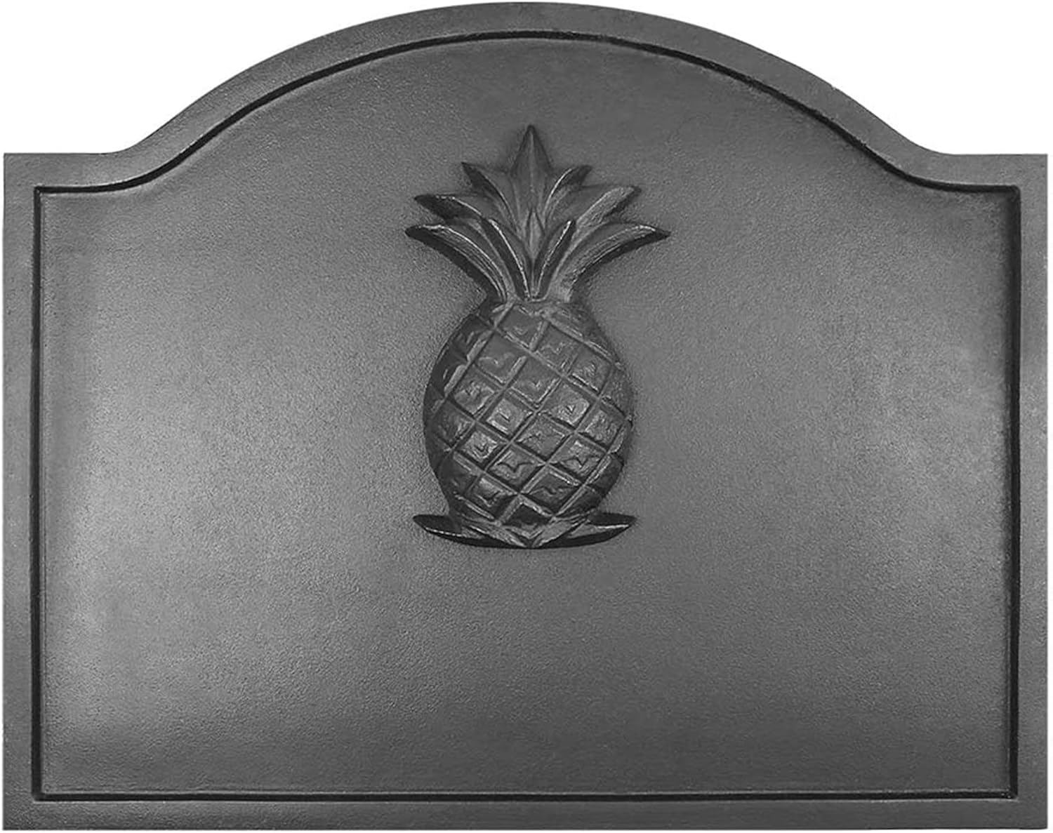 Pineapple Cast Iron Fireback, Large