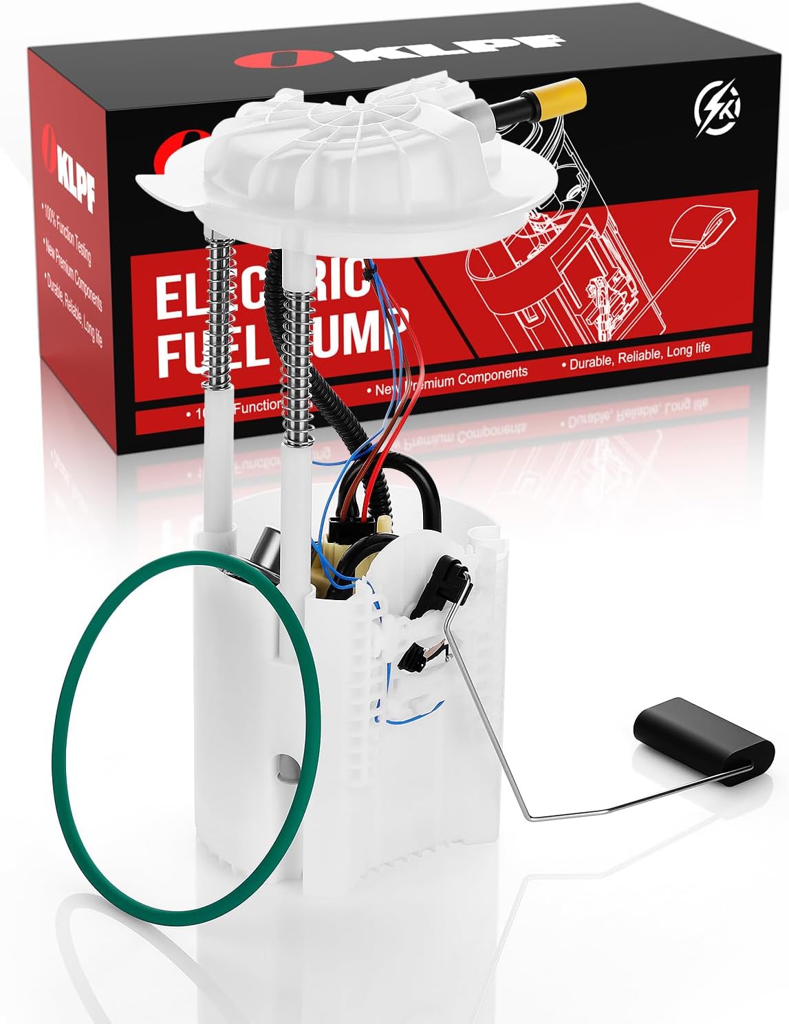 OKLPF Electric Fuel Pump Module Assembly Compatible With 2007 2008 2009 2010 2011 Dodge Nitro V6 3.7L 4.0L,2008 2009 2010 2011 2012 Jeep Liberty V6 3.7L,Replace E7219M SP7041M P76491M