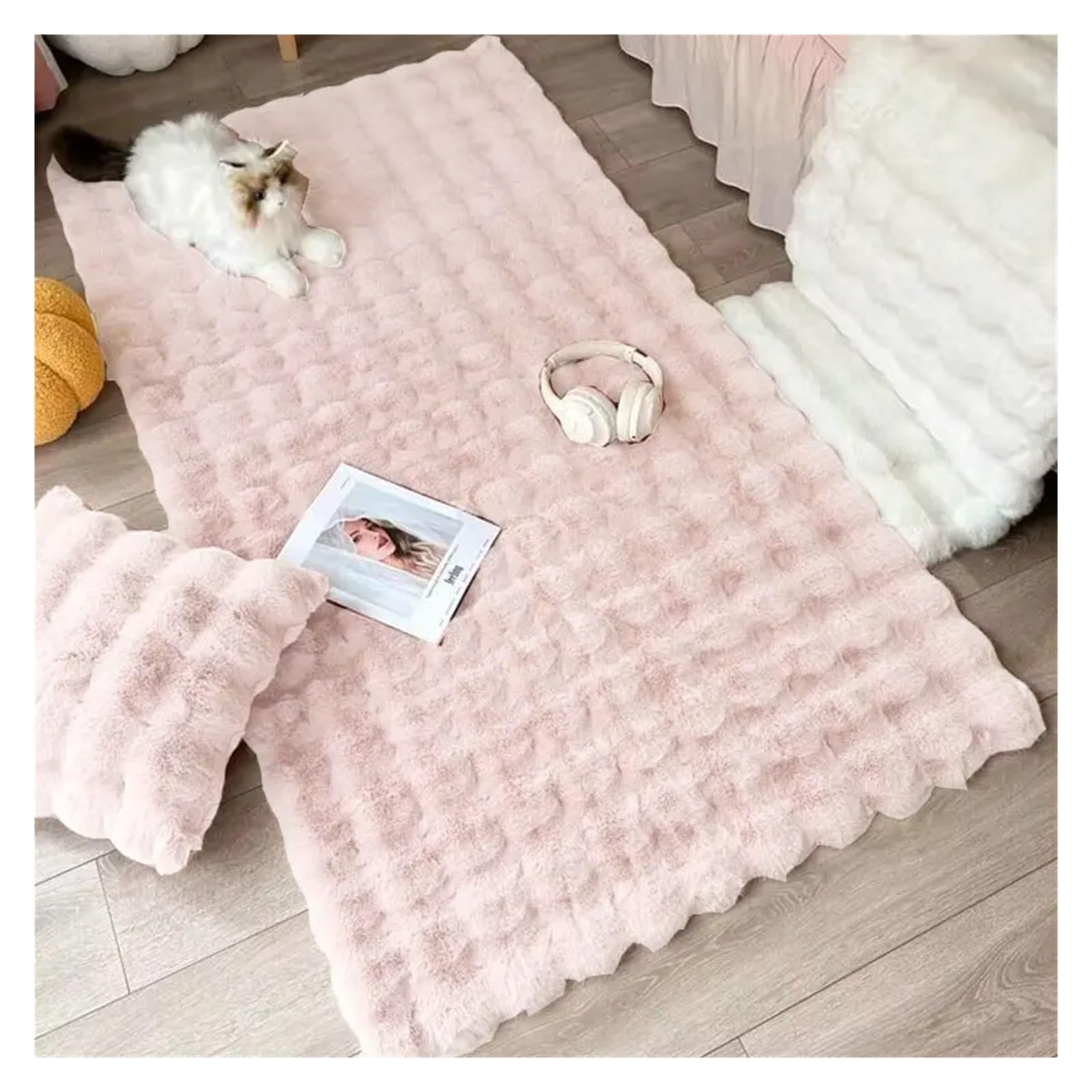 Tapis en peluche anti-froid pour protéger les enfants des sols rigides du salon