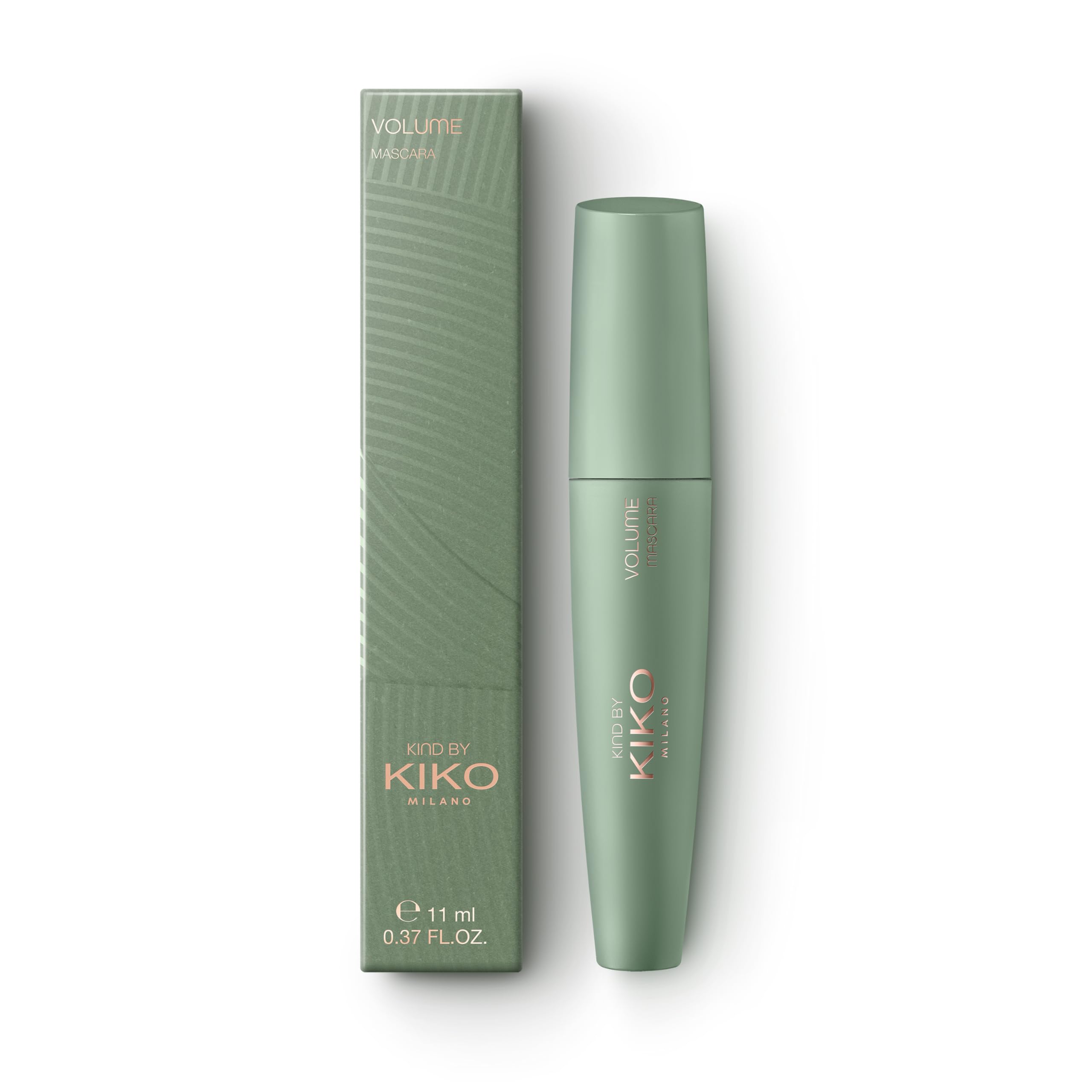 KIKO Milano Kind by KIKO Volume Mascara 02, Volumising Mascara, DEEP SOUL (BROWN) 02, 11 ml (Pack of 1) - Image 4