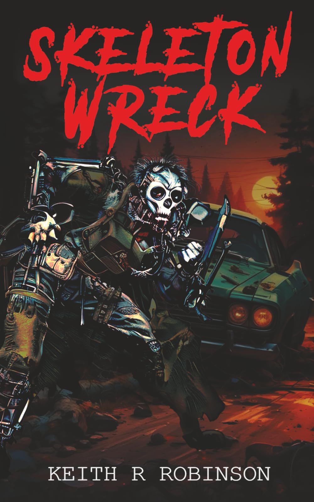 Skeleton Wreck: A chilling tale of macabre horror