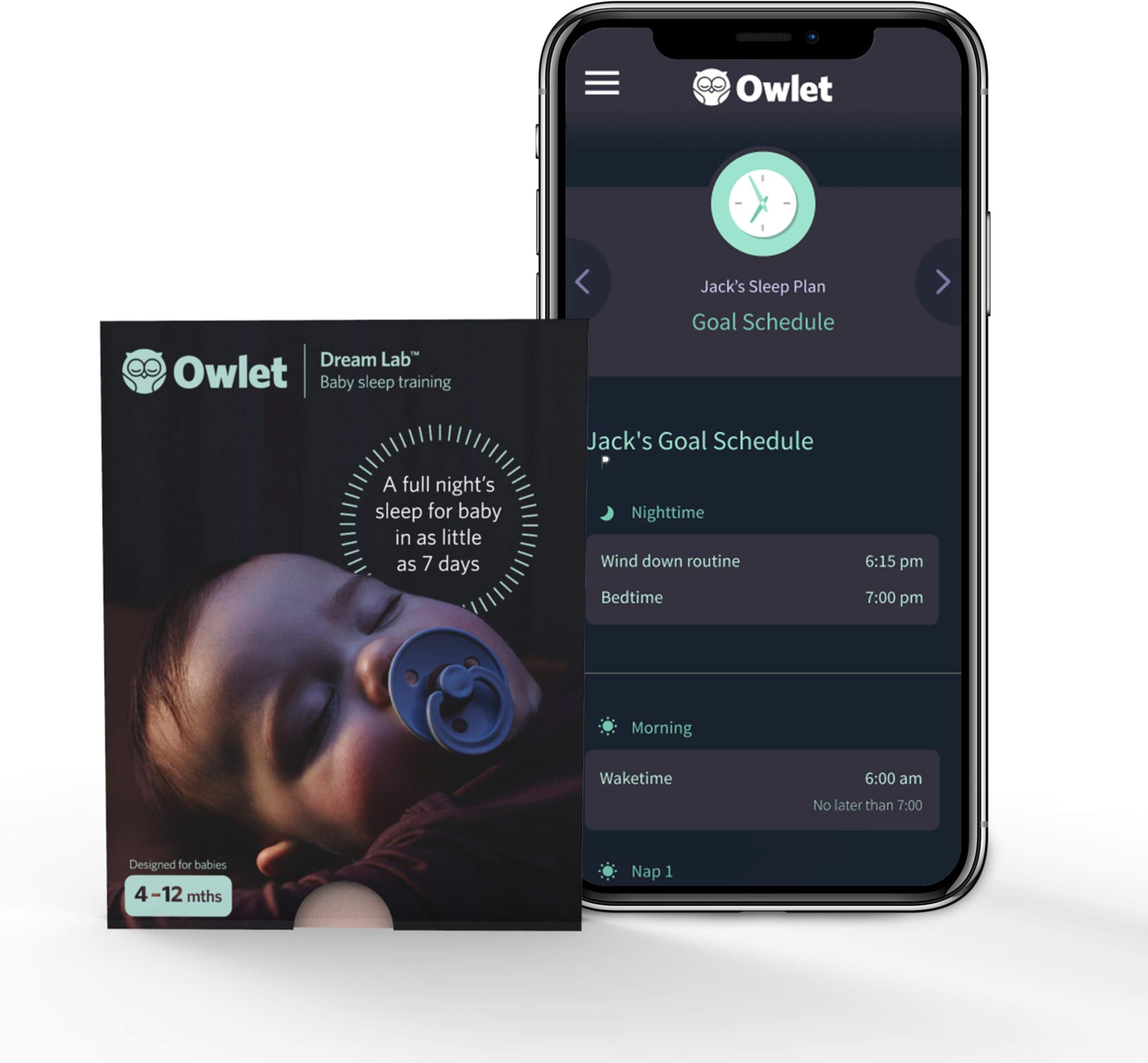 Dream Lab by Owlet, Online Personalized Sleep Training Program for Infants