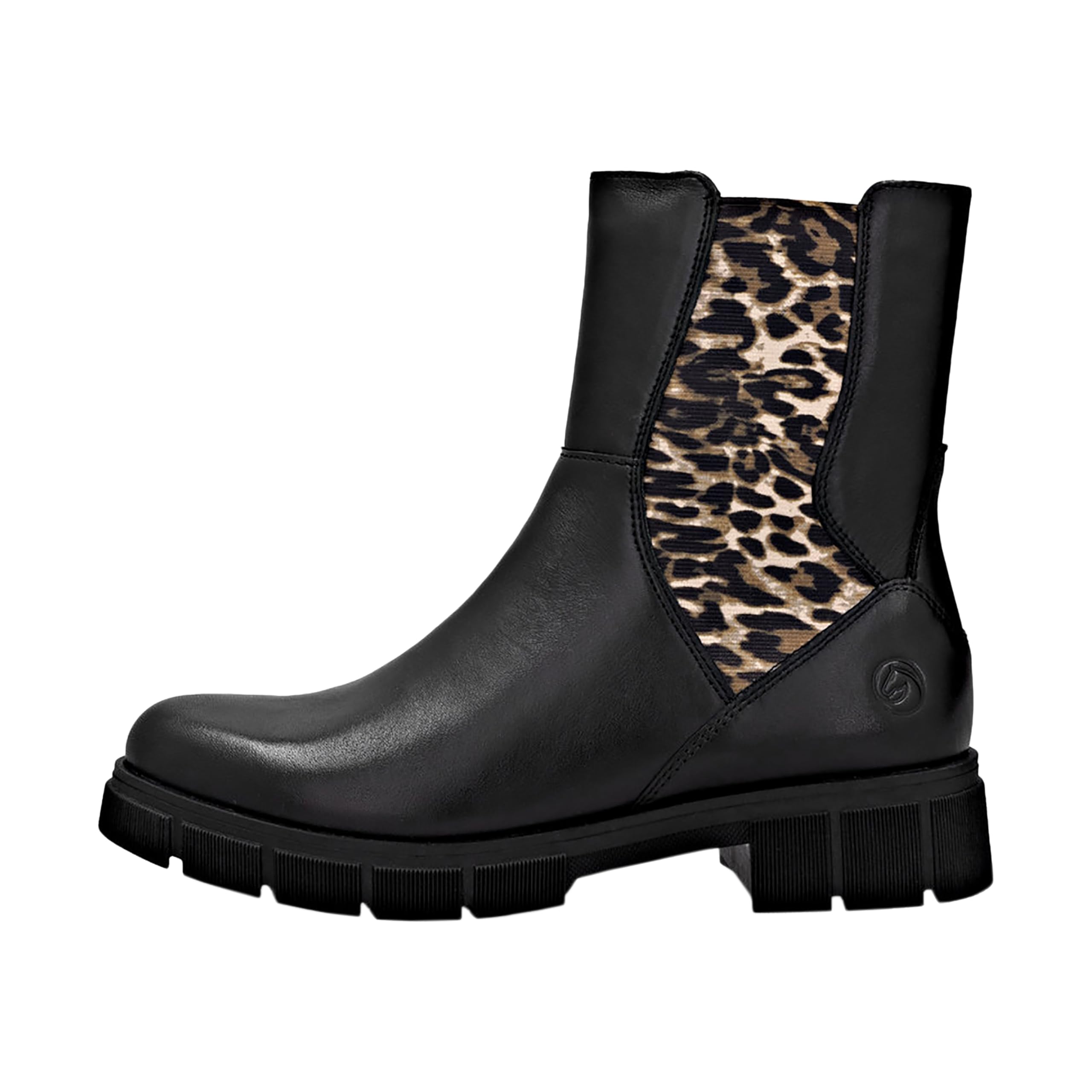 Remonte Women's D2S70 Chelsea Boots, Black, 41 EU, black, 8.5 UK
