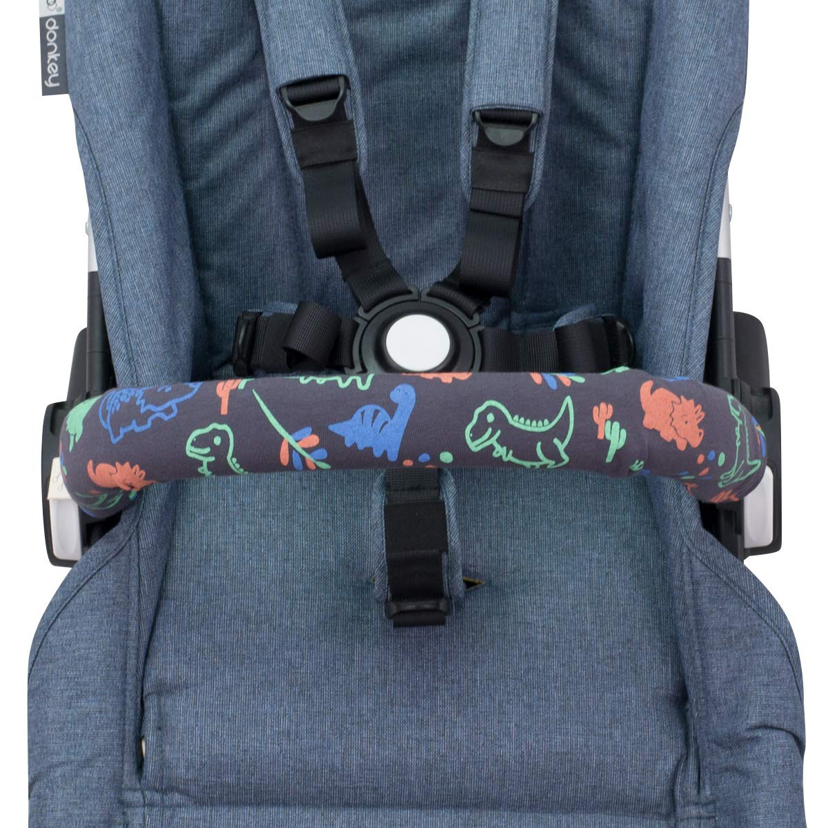JYOKO KIDS Cubre asa cubre baranda cochecito (Happy Dino, Individual) — view 2