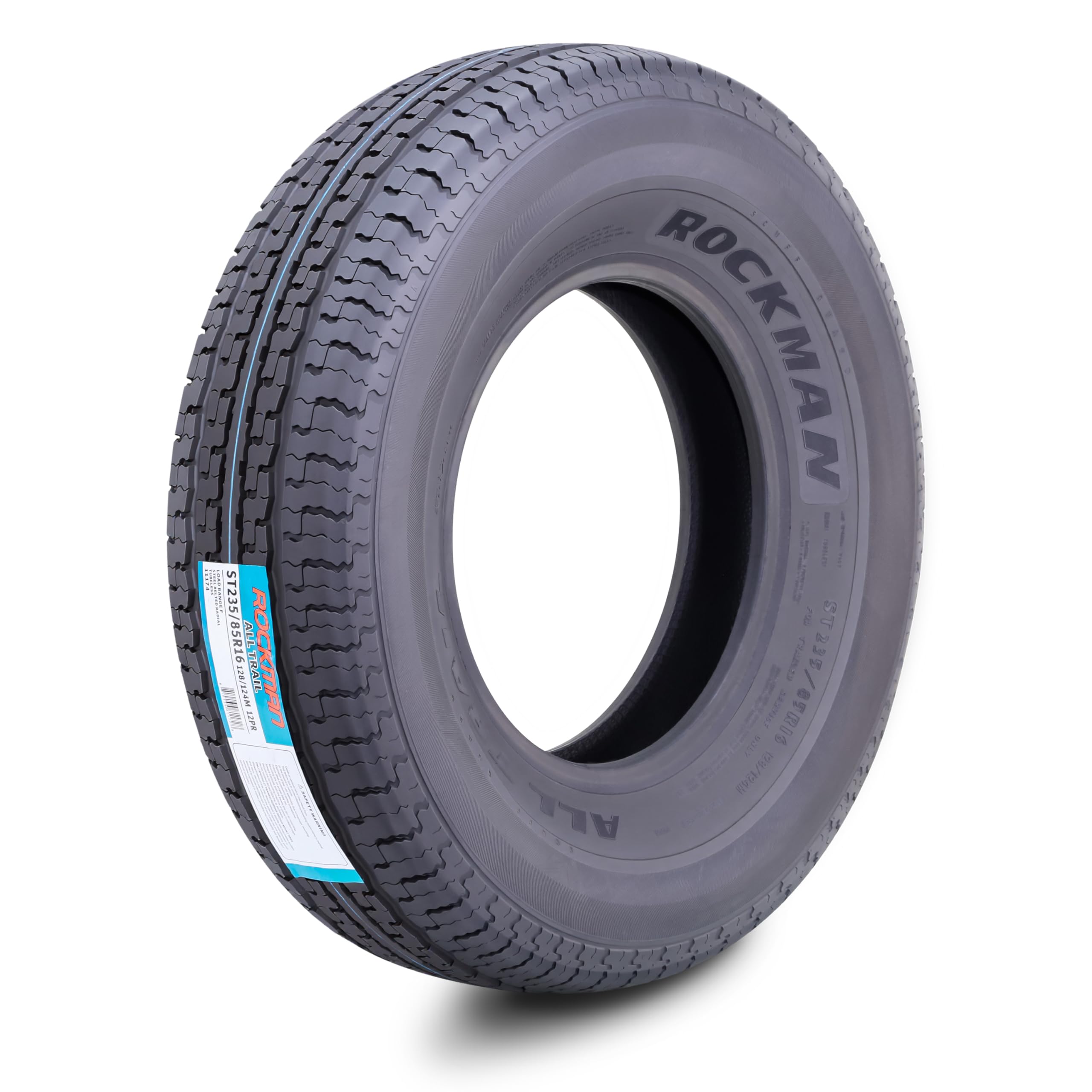 ROCKMAN Trailer Tire ST235/85R16 12-Ply