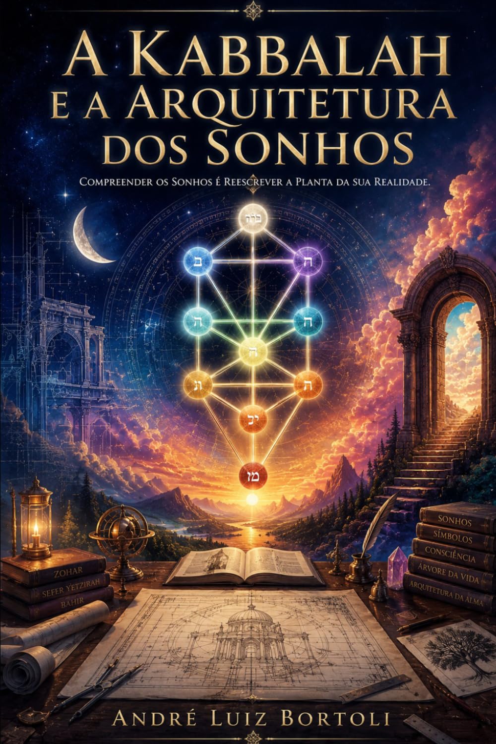 A Kabbalah e a Arquitetura dos Sonhos: Como interpretar, compreender e transformar a realidade através da linguagem oculta da alma durante o sono