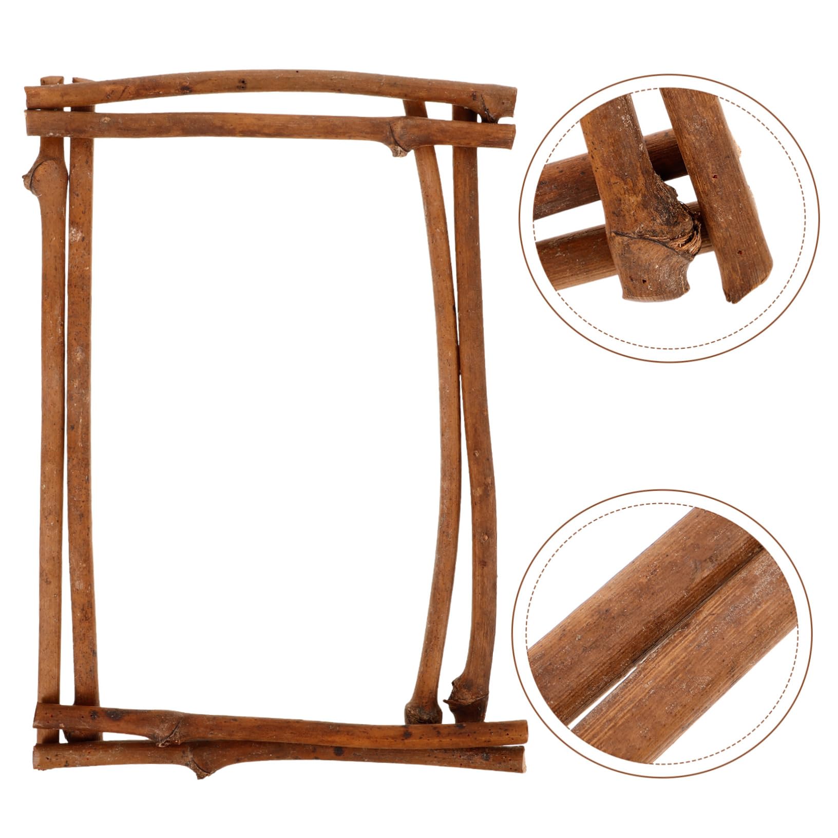 TOYANDONA 5St Hochzeitsbogenrahmen creative frame haustür deko Unfertiger Rahmen hochzeit deko vintage dekoration Bogenblumenhochzeit Puppenhaus-Hochzeitsbogen Puppenhaus-Bogenrahmen hölzern