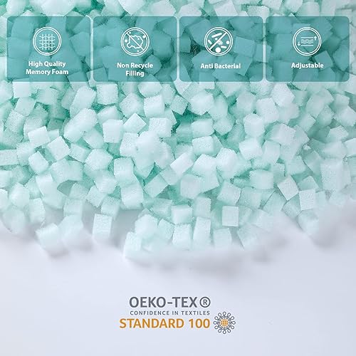 Miniatura 3 de Almohada corporal extra larga de espuma viscoelástica 63.0x19.7 in  Almohadas corporales para funda de almohada Anime  con funda de enfriamiento 20