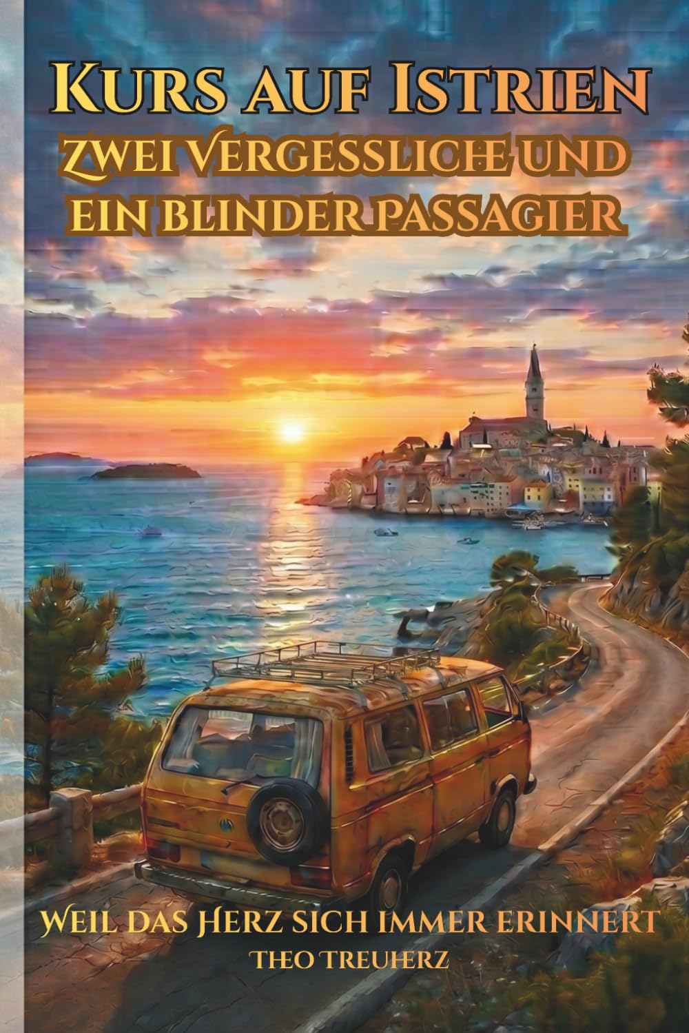 Kurs auf Istrien: Zwei Vergessliche und ein blinder Passagier: Weil das Herz sich immer erinnert