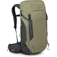 Osprey Kestrel LT 35L Mens Backpacking Backpack, Tan OS
