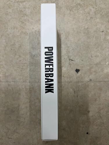 Miniatura 11 de Power Bank 10000mAh - Cargador portátil para teléfono móvil, paquete de batería externa con 2 salidas USB 2.4 A y entrada USB C, compatible con