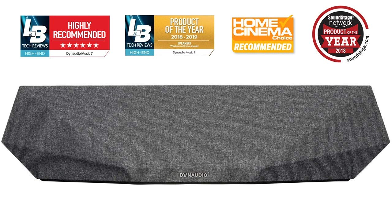 Dynaudio Music 7 Wireless Speaker Dark Grey : Amazon.com.tr