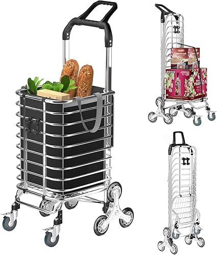 folding shopping trolley