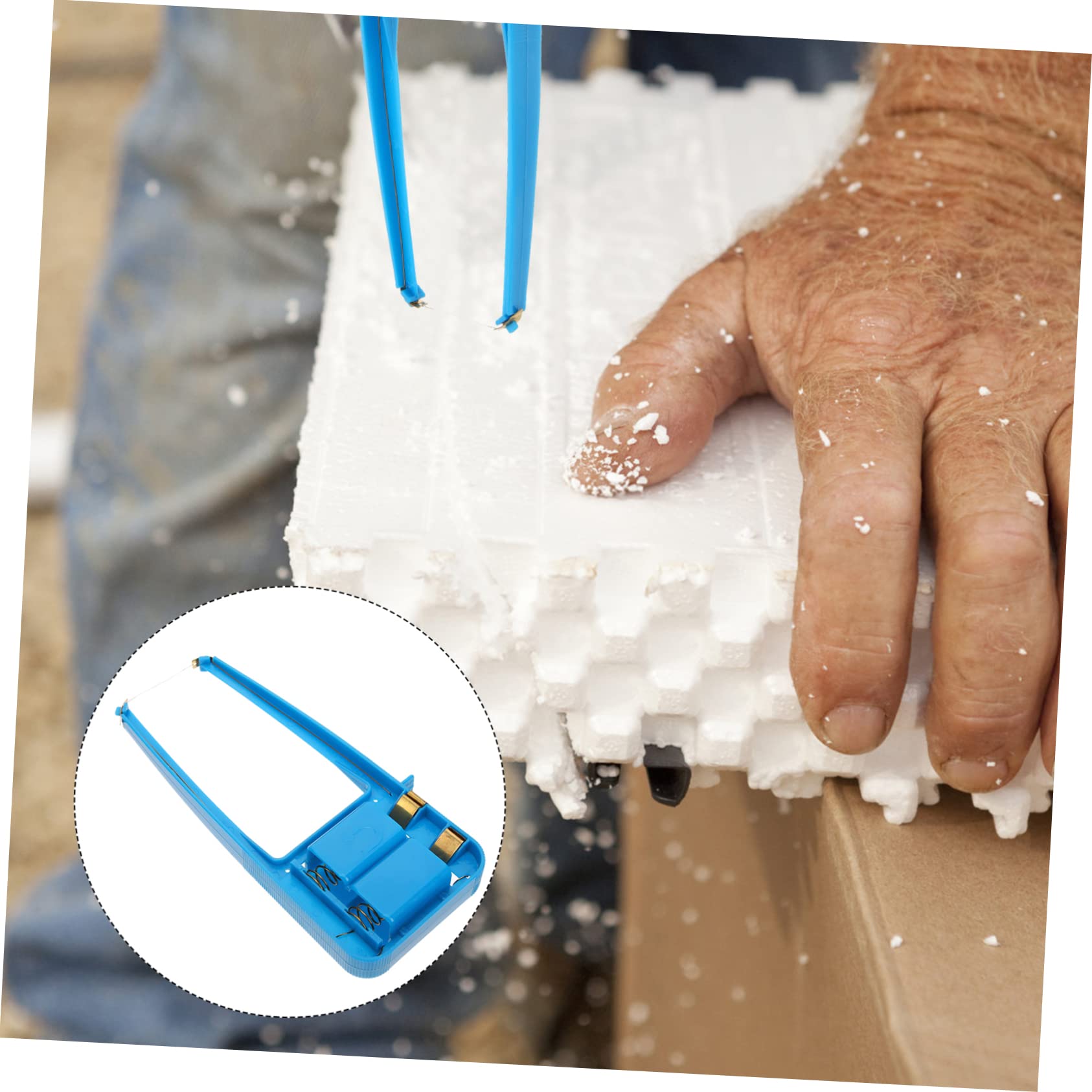 DIYEAH Professional Foam Cutter Electric Wire Foam Cutting Machine Portable DIY Model Cutting Tool