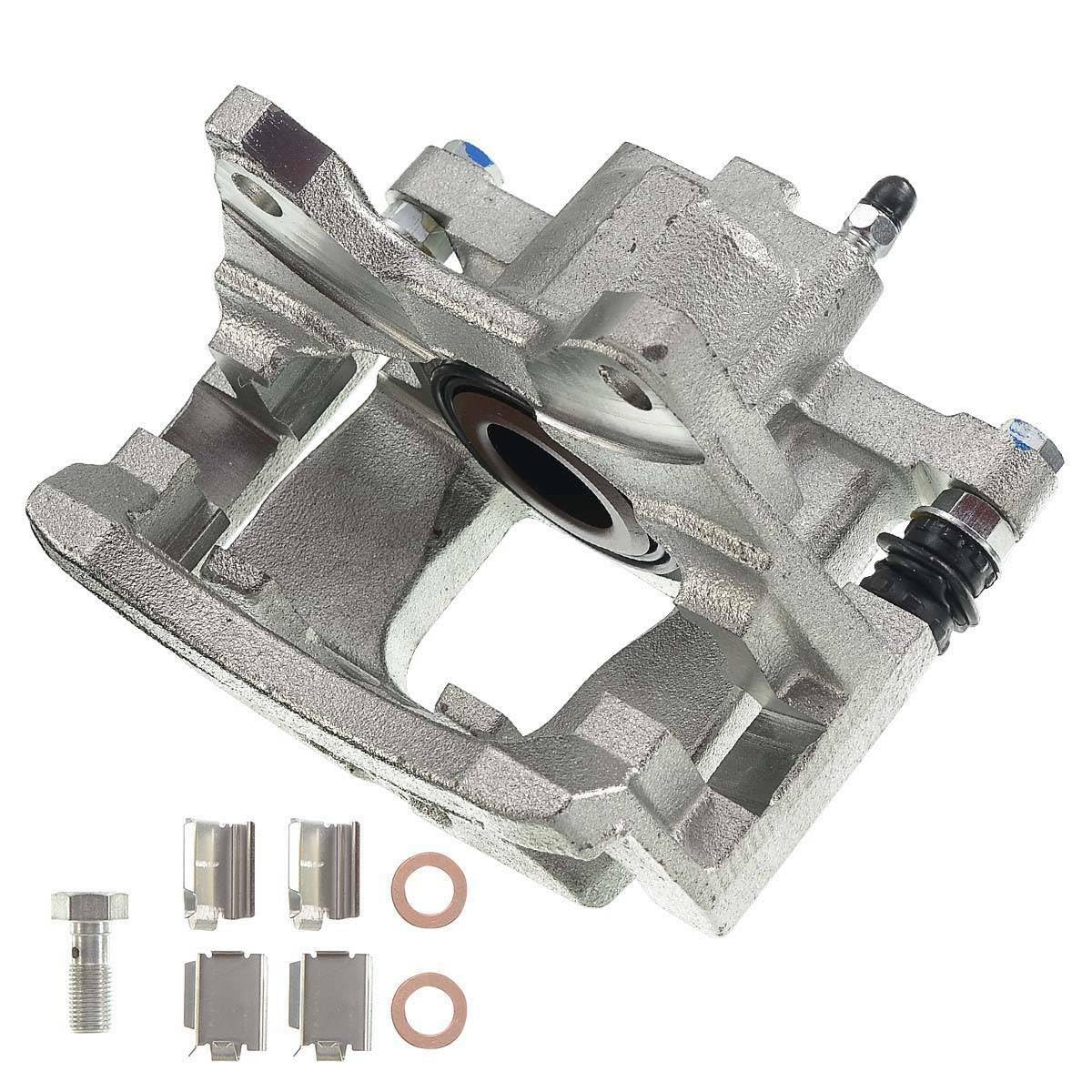 Amazon.com: SasugaOne 1pc Disc Brake Caliper Rear Left Driver or  