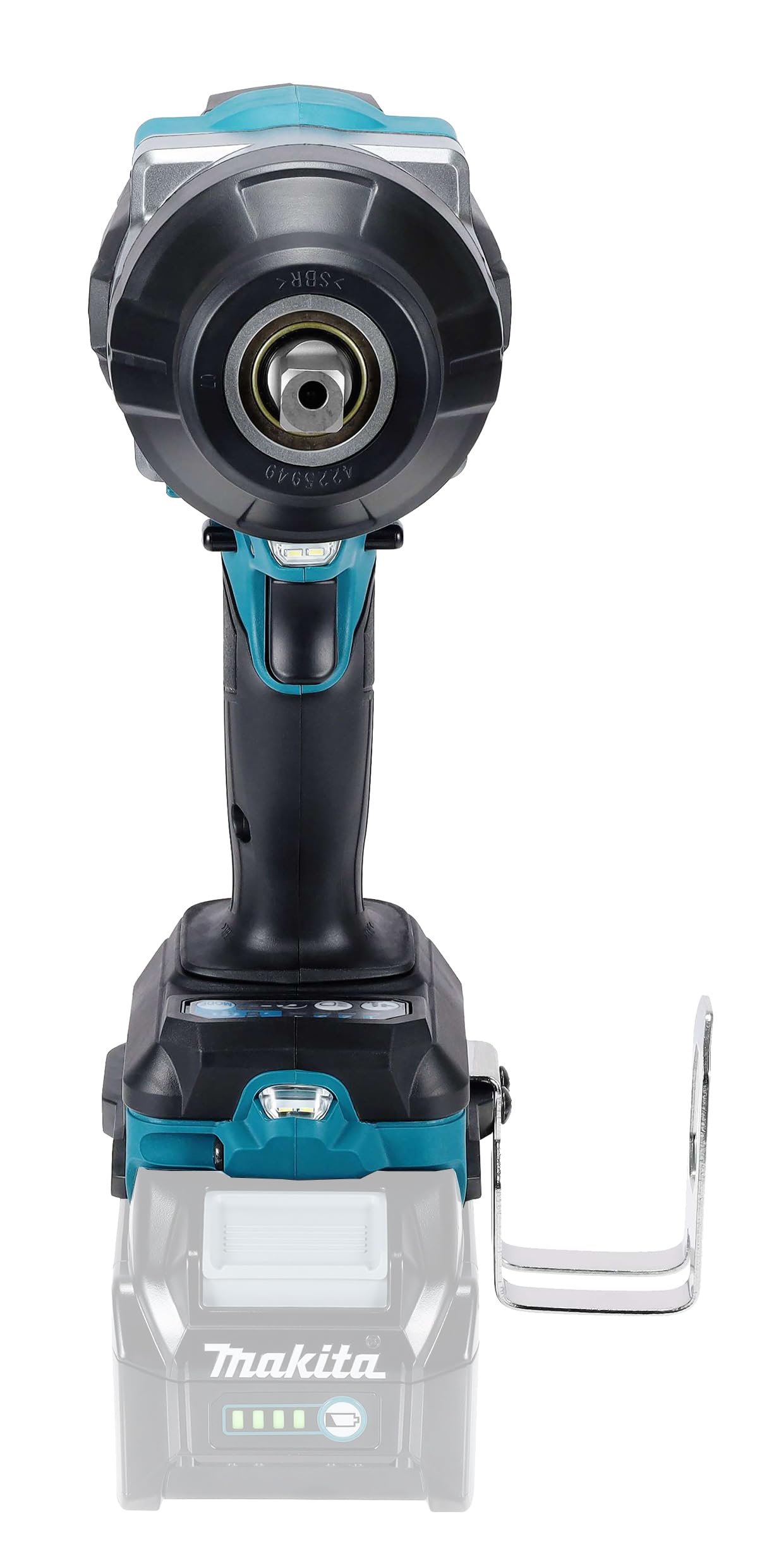 Makita XGT TW003GZ Clé à chocs sans fil, 40 V, 1360 Nm, 1/2", 1800 tr/min, modèle