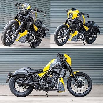 Amazon | MotolordD ホンダ レブル250用 アンダーカウル一体型