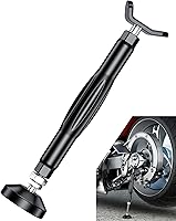Vista 1 de BRCOVAN Motorcycle Stand Wheel Chain Cleaning Maintenance Stand, Portable Lift Stand Jack, Replacement Ridding Emergency Tool for All Motorcycle